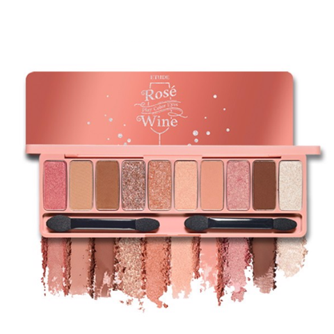 Màu Mắt Etude Play Color Eye 10 Ô Rose Wine