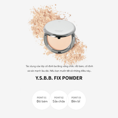 Phấn Phủ 3ce Makeup Fix Powder