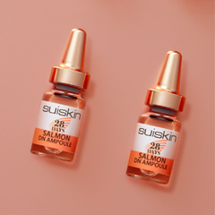 Serum Suiskin Tế Bào Gốc Trứng Cá Hồi 2ml  28 Days Lẻ, Giúp nâng cơ, làm trẻ hoá da làn da, ngăn ngừa lão hóa