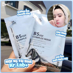 Mặt Nạ Kr.lab+ B5 Egf Complex Mask 25ml Cấp Ẩm Phục Hồi Da