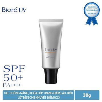 Sữa chống nắng trắng mịn giảm nhờn Biore UV Perfect Face Milk Oil Control SPF 50+/PA++++ 30ML