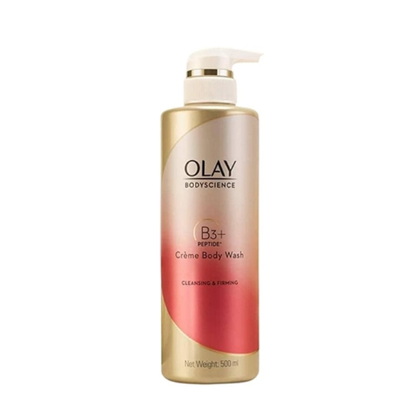 Sữa Tắm Olay 500ml B3+ Peptide Cleansing & Bouncy