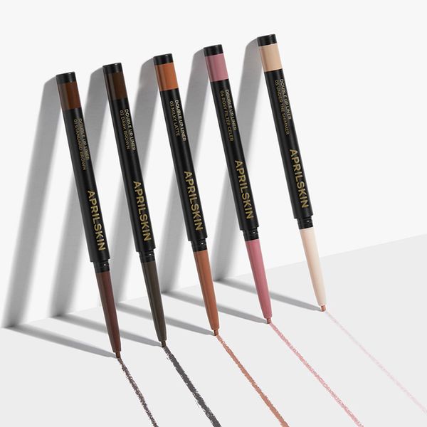 Bút Kẻ Mắt Sáp Aprilskin Double Up Liner No.05