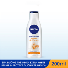 Sữa Dưỡng Thể Nivea, dưỡng da trắng sáng, săn chắc da