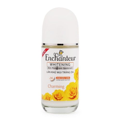 Lăn Khử Mùi Enchanteur White 50ml-Charming