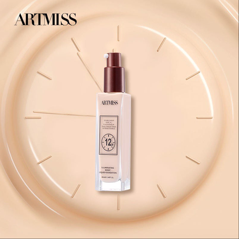 Kem Nền Artmiss 12h Liquid Foundation 40ml No.01