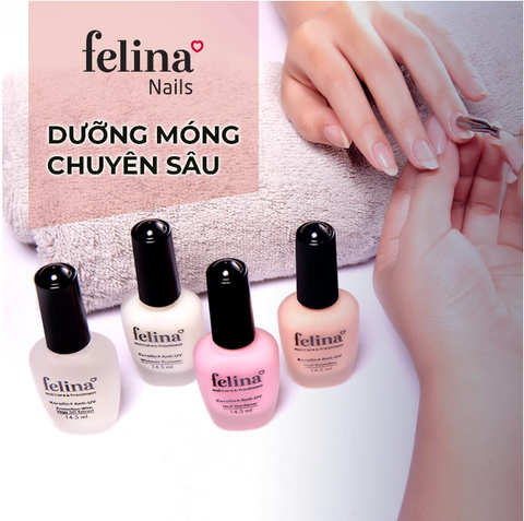 Sơn Felina 14.5ml Dưỡng Móng