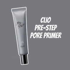 Kem Lót Clio Pre-step Pore Primer 30ml Kiềm Dầu