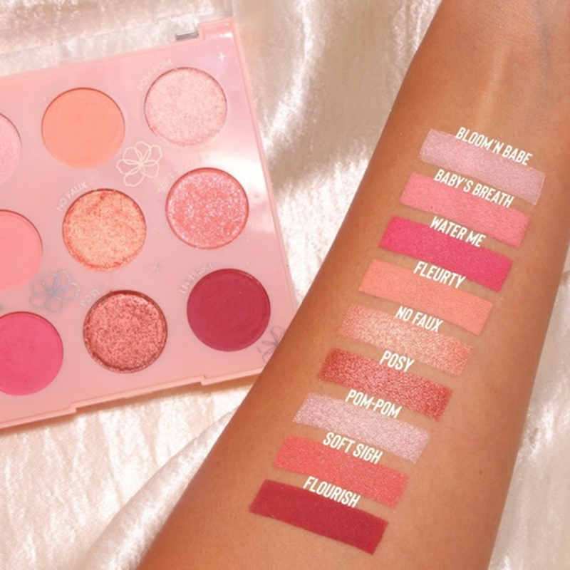 Màu Mắt Colourpop 9 Ô 4 Ever Floral