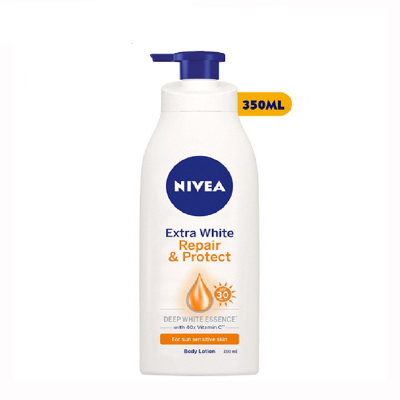 Sữa Dưỡng Thể Nivea, dưỡng da trắng sáng, săn chắc da