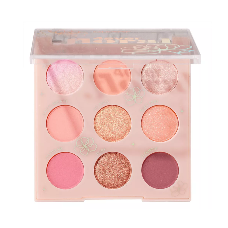 Màu Mắt Colourpop 9 Ô 4 Ever Floral