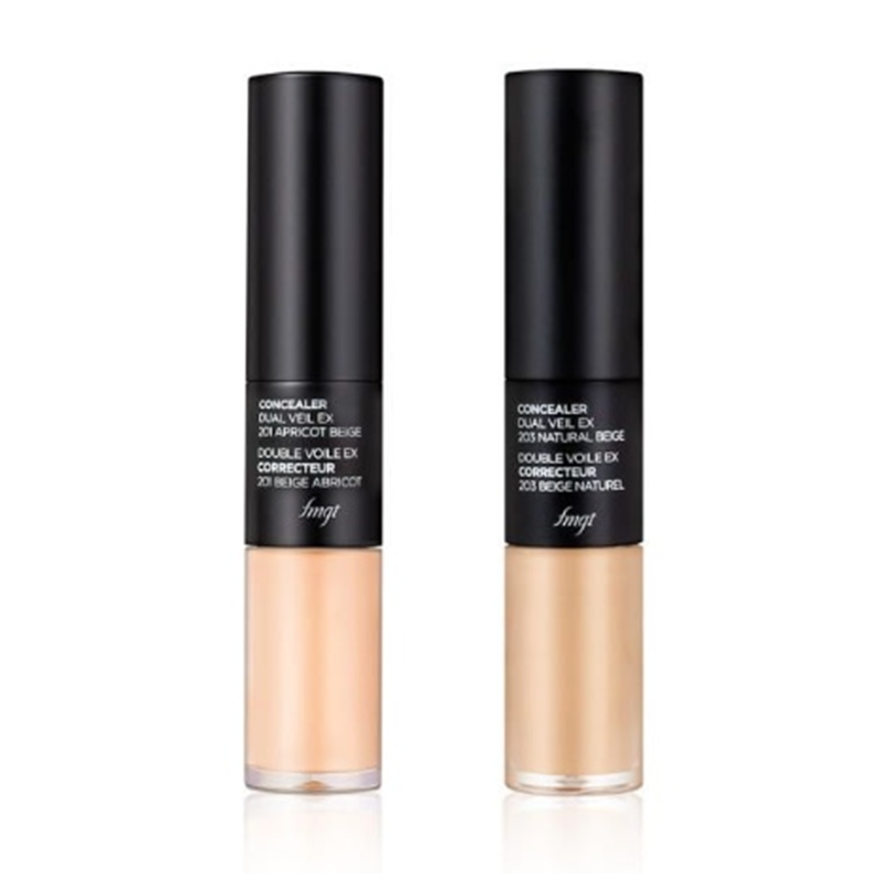 Che Khuyết Điểm 2 Đầu The Face Shop Concealer Dual Veil