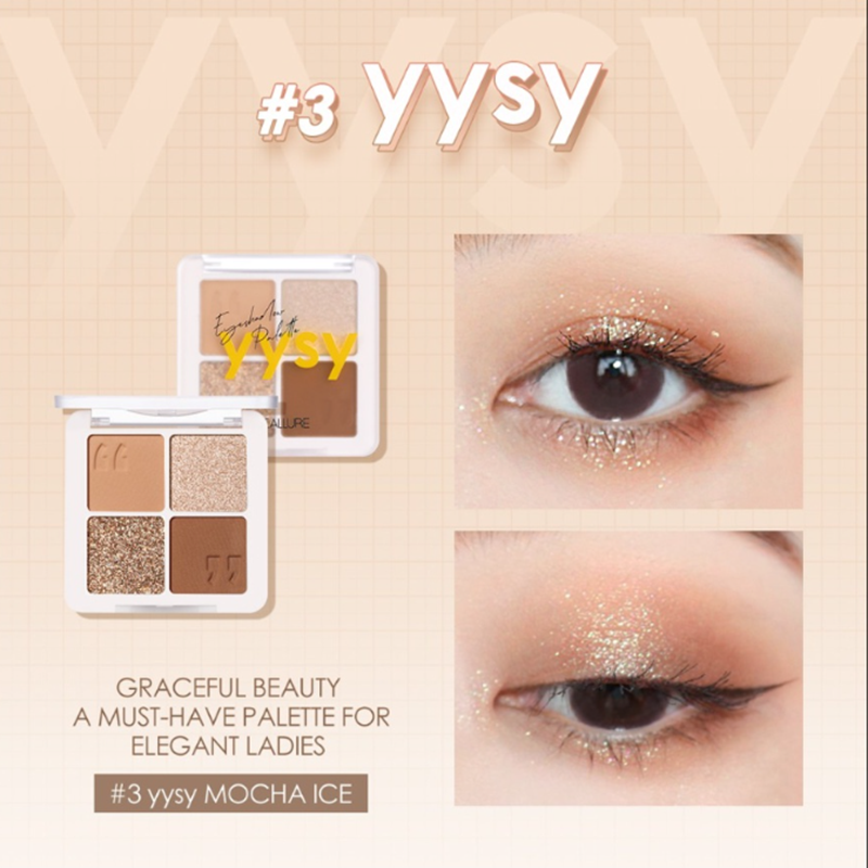 Màu Mắt Focallure Yysy 4 Ô Fa177