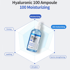 Tinh Chất Wellage Rea Hyaluronic Blue Ampoule 75ml Cấp Ẩm Dưỡng Da