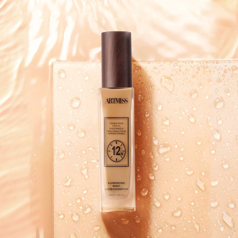 Kem Nền Artmiss 12h Liquid Foundation 40ml No.01