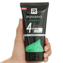 Gel Tóc Romano Classic 150g mềm