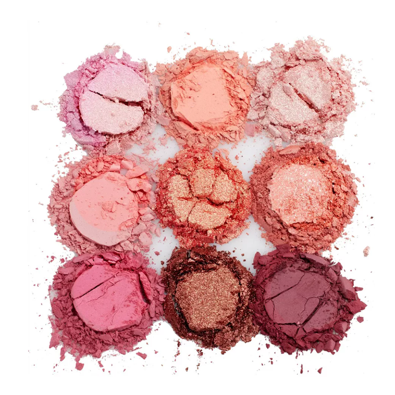 Màu Mắt Colourpop 9 Ô 4 Ever Floral