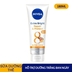 Sữa Dưỡng Thể Nivea, dưỡng da trắng sáng, săn chắc da