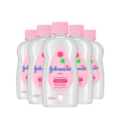 Dầu massage Johnson's baby oil 200ml