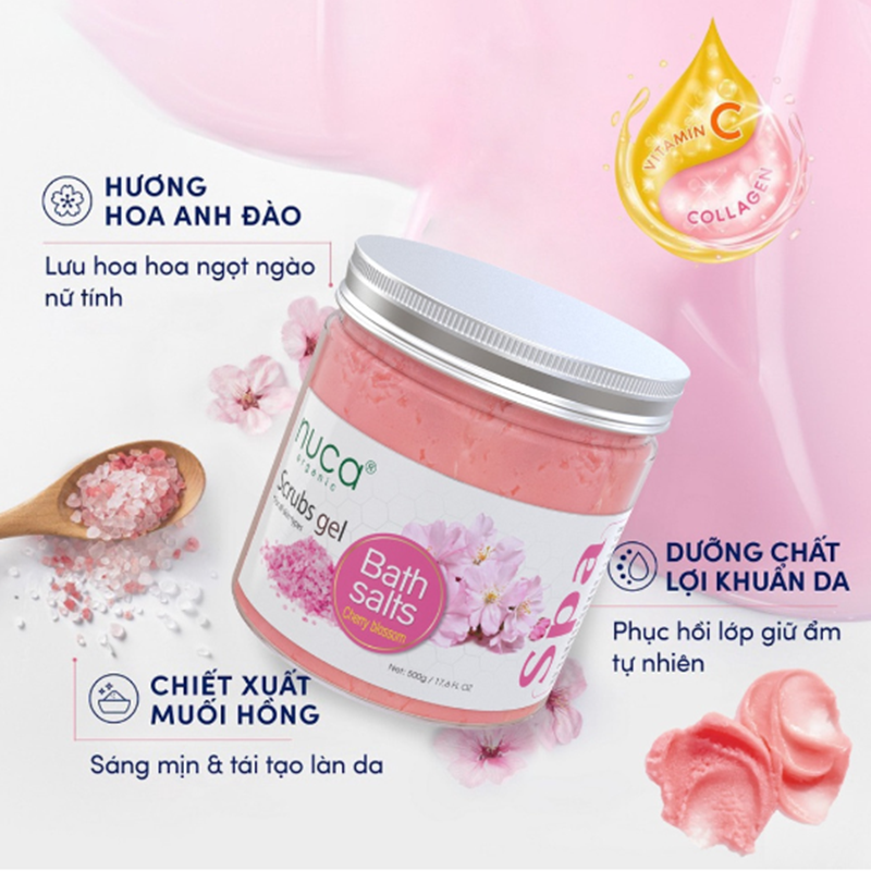 Muối Tẩy Tế Bào Chết Nuca