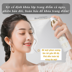 Xịt Khoáng Khóa Makekup Mack Andy 120ml, Giữ cho lớp trang điểm tươi tắn cả ngày