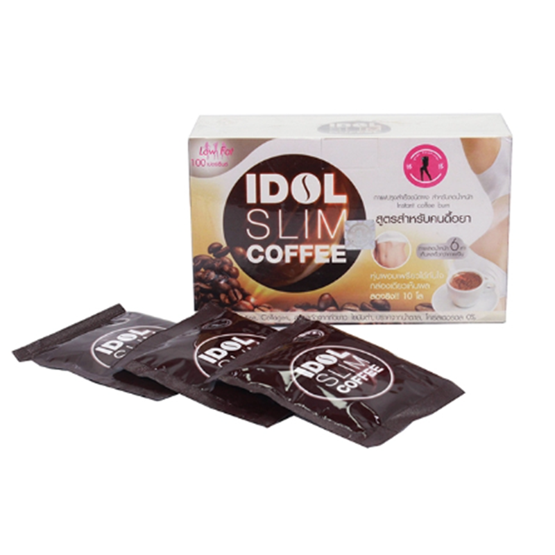 Cà Phê Giảm Cân Idol Slim+ Coffee X2