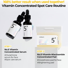 Tinh Chất Numbuzin 5+ Vitamin Concentrated Serum 30ml Cải Thiện Nếp Nhăn