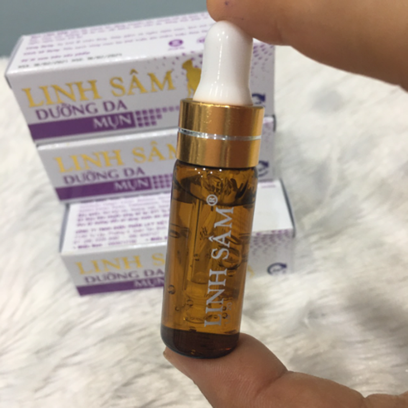 Serum Mụn Linh Sâm 5ml