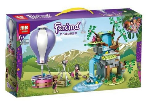 Đồ chơi Lego Ferimd 356 PCS