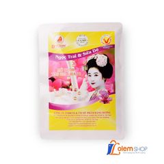 Tắm Trắng Mủ Chôm Tân Gia Khang 125g Ngọc Trai Và Sữa Dê