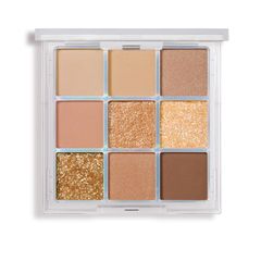 Màu Mắt Klavuu Easy Mood Maker Shadow Palette 9 Ô #1 An Ordinary Day