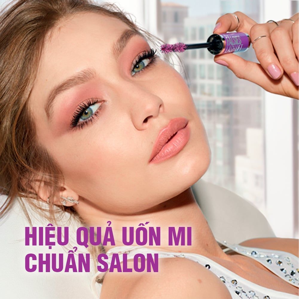 Mascara Maybelline Falsies Làm cong mi 8ml Lash Lift