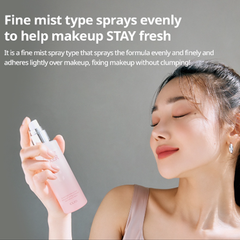 Xịt Khoá Nền Clio Stay Perfect Makeup Fixer 100ml