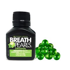 Viên Uống Thơm Miệng Breath Pearls 50 Viên Của Úc