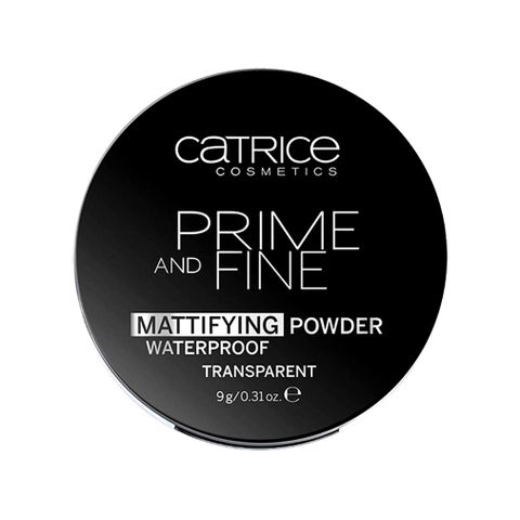 Phấn Phủ Chống Thấm Nước CATRICE Prime And Fine Mattifying Powder Waterproof 9g