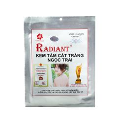 Kem tắm cát trắng ngọc trai Radiant Spf 20