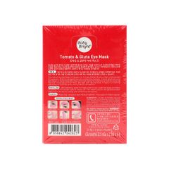 MẶT NẠ MẮT BABY BRIGHT TOMATO & GLUTA EYE MASK