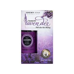 Tinh dầu oải hương Lucky Star Essence Oil 10ml Lavender