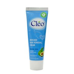 Kem tẩy lông dành cho da thường Cleo Avocado Hair Removal Cream