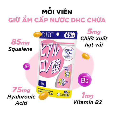 Viên Uống Hyalronic Cấp Nước Dhc (20 Ngày)