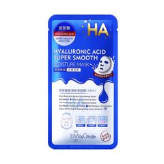 Mặt nạ dưỡng ẩm HA Maycreate Hyaluronic Acid Super Smooth Moisture Mask 28ml