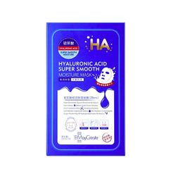 Mặt nạ dưỡng ẩm HA Maycreate Hyaluronic Acid Super Smooth Moisture Mask 28ml