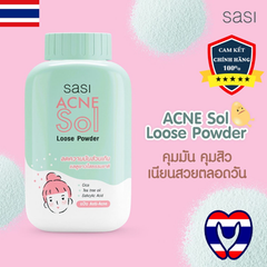 Phấn Phủ Bột Thái Sasi 50g