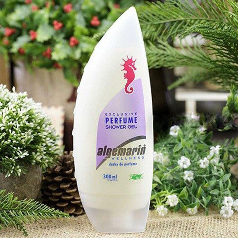 Sữa Tắm Ngựa Algemarin 300ml (Vàng)