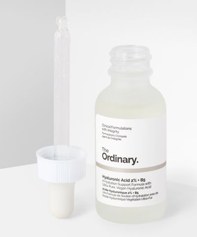 Tinh Chất The Ordinary Hyaluronic Acid 2% + B5 30ml Cấp Nước Và Phục Hồi Da