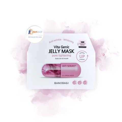 Mặt nạ dưỡng da, se khít lỗ chân lông Banobagi Vita Genic Jelly Mask Pore Tightening