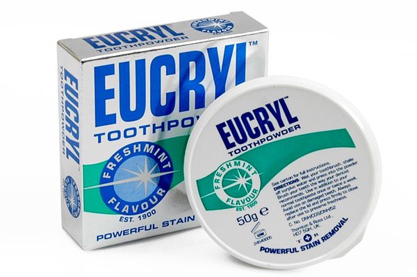 Bột Trắng Răng Eucryl Tooth Powder