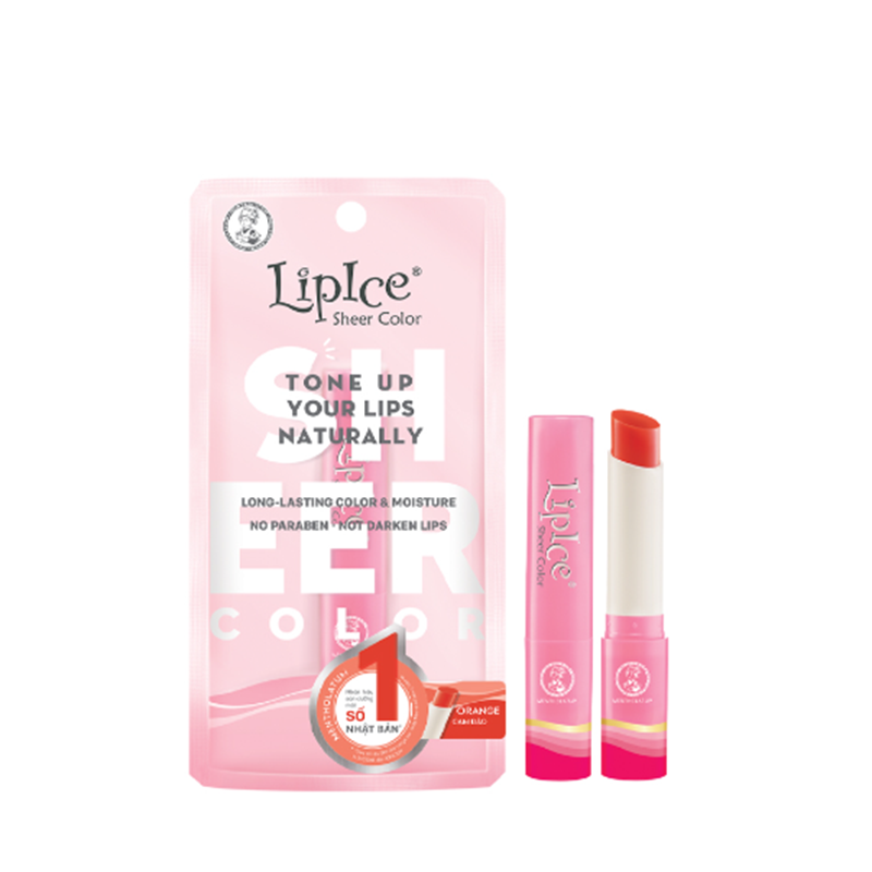 Son Dưỡng Lipice Sheer Color Pop