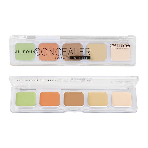 Che Khuyết Điểm Đa Năng Catrice 5 Ô Catrice AllRound Concealer Palette 6g