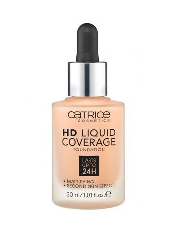 Kem nền Catrice HD Liquid Coverage Foundation 30ml